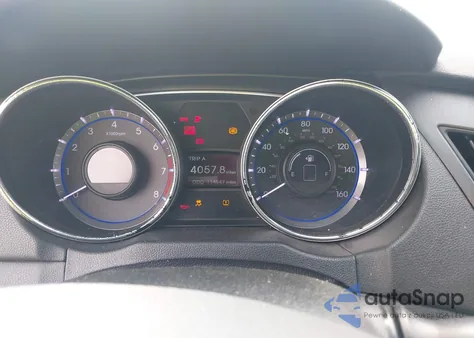 2013 Hyundai Sonata Se 2.0T from USA, damaged, VIN 5NPEC4AB1DH793676